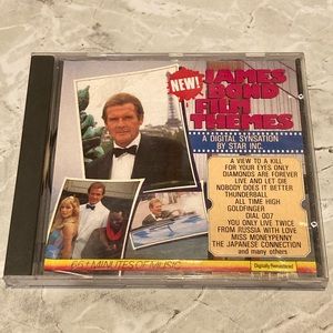 Classic James Bond Film Themes A Digital Sensation By STAR Inc.